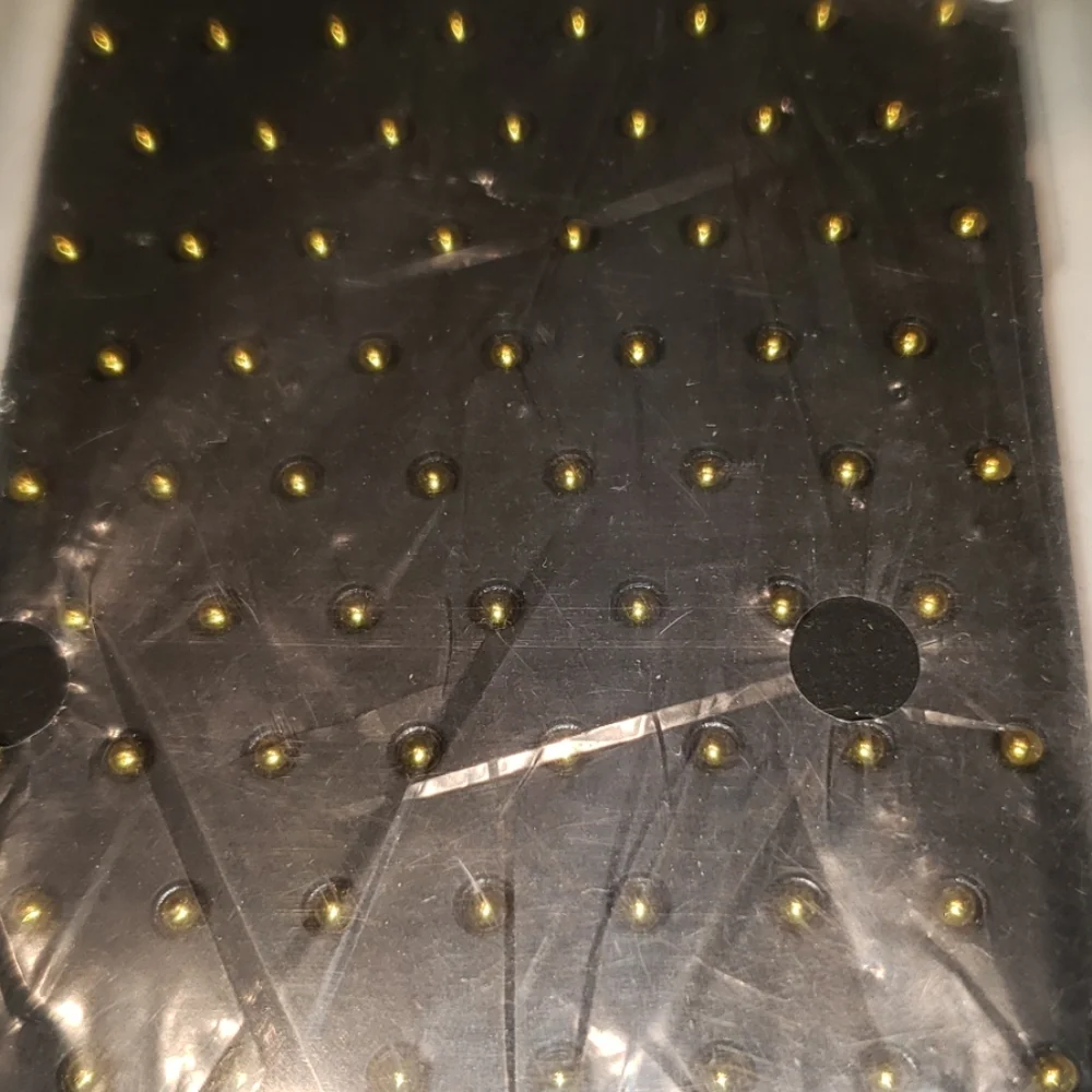AGENT18 Slim CASE Cover Studs Apple iPhone 6 & 6S NEW NIB Black Gold Studs HPπ - Picture 12 of 12